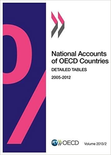 National Accounts of OECD Countries, Volume 2013 Issue 2: Detailed Tables (National accounts of OECD countries: detailed tables)