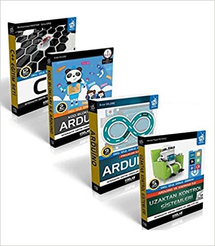 Projeler İle Arduino Eğitim Seti (4 Kitap) indir
