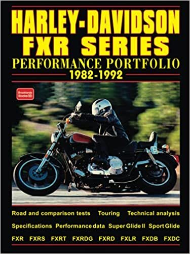 Harley-Davidson FXR Series 1982-1992 (Performance Portfolio)