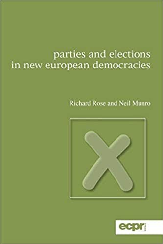Yeni Avrupa Demokrasilerinde Partiler ve Secimler