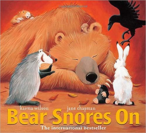 Bear Snores on (Bear Books) indir