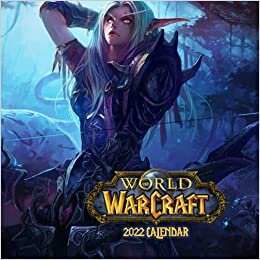 World of Warcraft 2022 Calendar: Games calendar 2022-2023-18 months- Planner Gifts boys girls kids and all Fans BIG SIZE 17''x11''