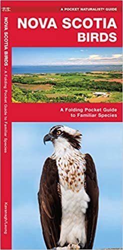 Nova Scotia Birds: A Folding Pocket Guide to Familiar Species (Pocket Naturalist Guide) indir