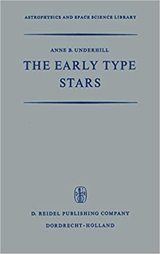 The Early Type Stars (Astrophysics and Space Science Library (6), Band 6)