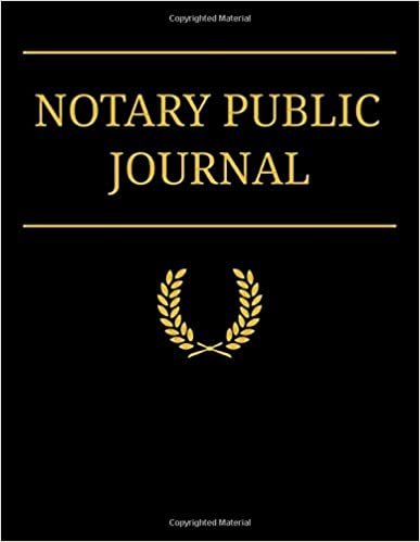 Notary Public Journal: Professional Notary Logbook For Recording Notarial Acts For All States (8.5 x 11; 150 Pages With 300 Entries; Preprinted Sequential Pages And Record Numbers)