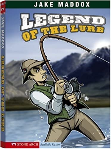 Legend of the Lure (Impact Books: Jake Maddox Sports Stories) indir