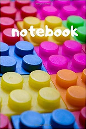Notebook: Cute Paper Notebook for Kids, Journal for Students, Notebook for Boys, Notebook for Girls, Notebook for Coloring Drawing and Writing (110 Pages, Lined, 6 x 9) (College Ruled) indir