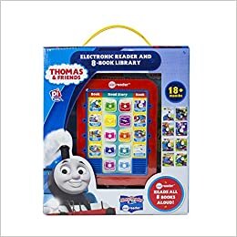 Thomas & Friends - Me Reader Electronic Reader and 8-Book Library - PI Kids