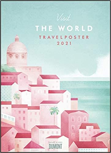 Travelposter 2021 – Reiseplakate-Kalender von DUMONT– Wand-Kalender – Poster-Format 49,5 x 68,5 cm