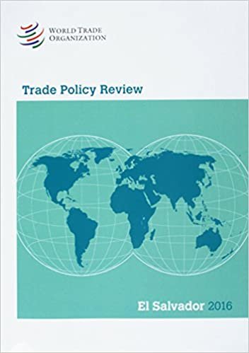 Trade Policy Review 2016: El Salvador