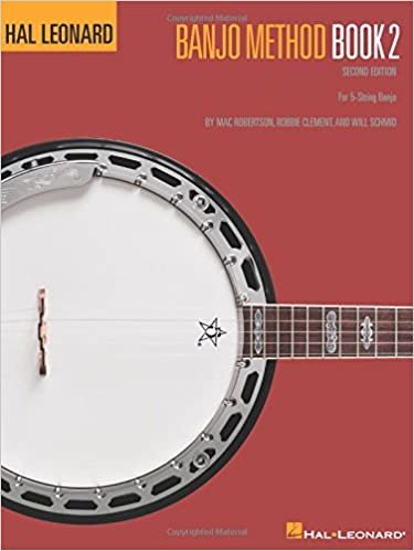 Hal Leonard Banjo Method Book 2 Book Only -Album-: Lehrmaterial für Banjo