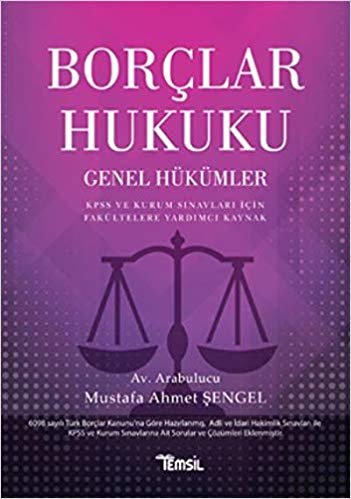 Borçlar Hukuku Genel Hükümler