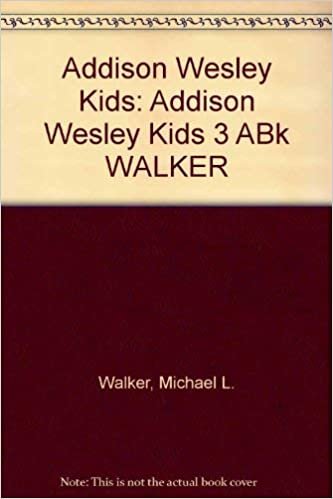 Activity Book: Addison Wesley Kids 3 ABk WALKER indir