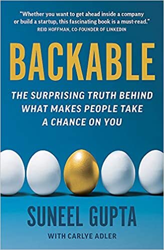 Backable: The surprising truth behind what makes people take a chance on you indir