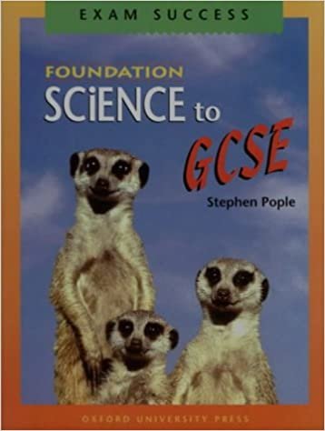 Foundation Science to GCSE