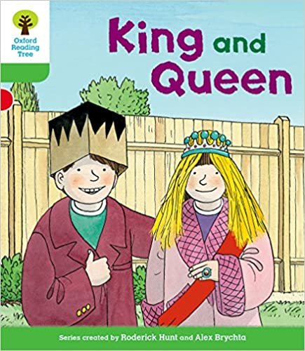 Oxford Reading Tree Biff, Chip and Kipper Stories Decode and Develop: Level 2: King and Queen indir