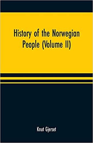 History of the Norwegian people (Volume II) indir