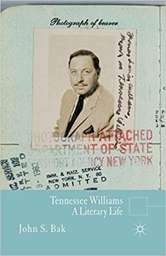 Tennessee Williams: A Literary Life (Literary Lives)