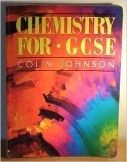 Chemistry For Gcse Johnson