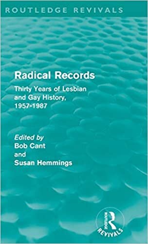 Radical Records: Thirty Years of Lesbian and Gay History, 1957-1987 (Routledge Revivals)