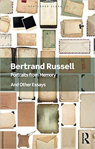 Portraits from Memory: And Other Essays (Routledge Classics) indir