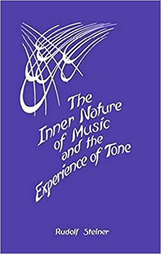 The Inner Nature of Music and the Experience of Tone indir