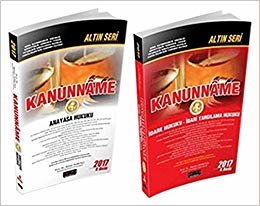 Kanunname: Altın Seri Anayasa Hukuku - İdare Hukuku - İdari Yargılama Hukuku indir