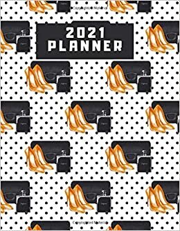 2021 Planner: Weekly and Monthly planning notebook Journal : Perfect gift book for Adulting, teacher, women, men, girls, student, adults, Christmas, ... school success Calendar & Checklist