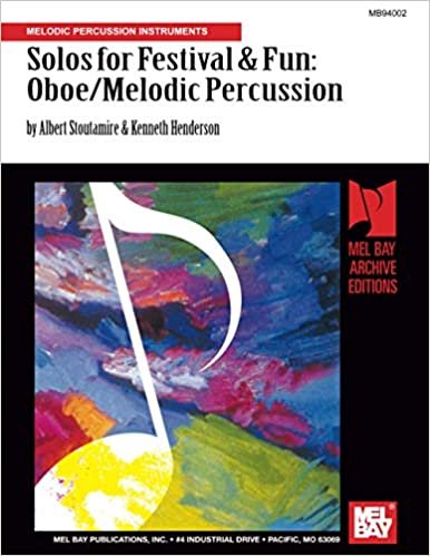 Solos for Festival & Fun: Oboe/Melodic Percussion: Melodic Percussion Instruments indir