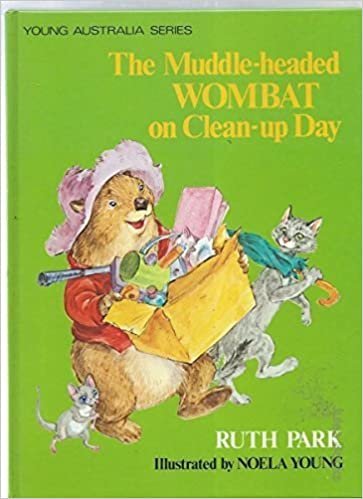 Muddle-headed Wombat on a Clean-up Day