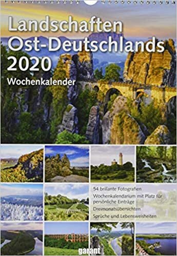 Landschaften Ostdeutschlands 2020