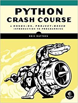 Python Crash Course: A Hands-On, Project-Based Introduction to Programming indir