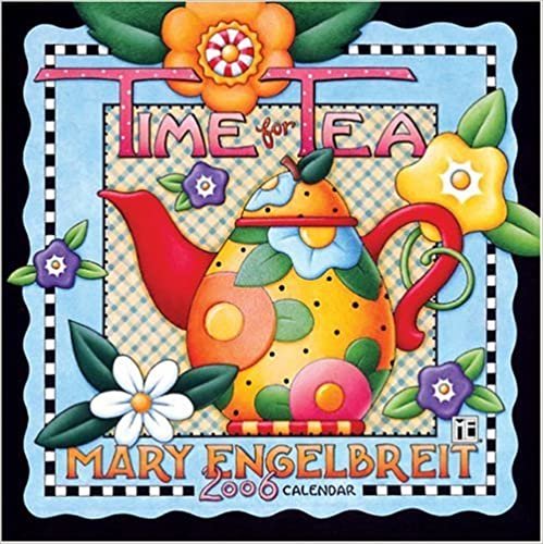 Time For Tea 2006 Calendar: Mini Wall Calendar indir