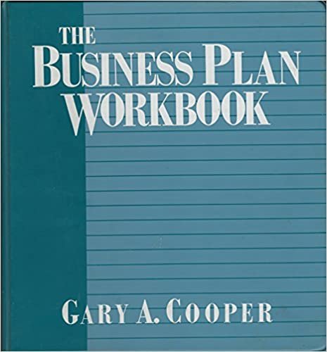 The Business Plan Workbook