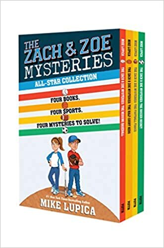 The Zach & Zoe Mysteries All Star Collection indir