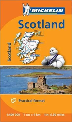 Scotland - Michelin Mini Map 8501: Map (Michelin Mini Maps)