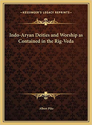 Indo-Aryan Deities and Worship as Contained in the Rig-Veda indir
