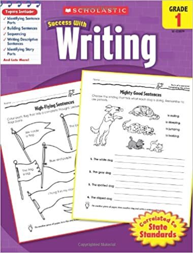 Scholastic Success with Writing, Grade 1 indir