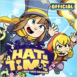 A Hat In Time: OFFICIAL 2022 Calendar - Video Game calendar 2022 - A Hat In Time -18 monthly 2022-2023 Calendar - Planner Gifts for boys girls kids ... games Kalendar Calendario Calendrier). 8