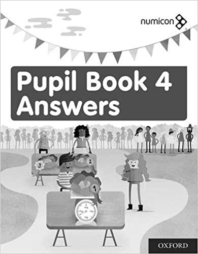 Numicon: Pupil Book 4: Answers indir