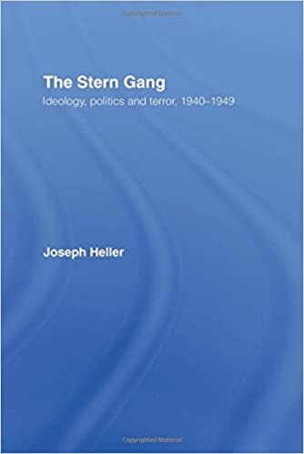 The Stern Gang: Ideology, Politics and Terror, 1940-1949