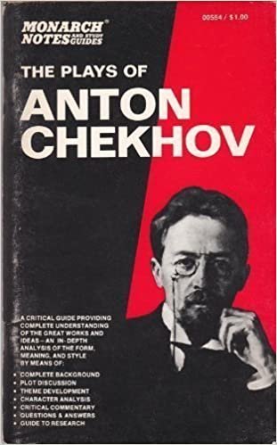 The Plays of Anton Chekhov (Monarch notes)