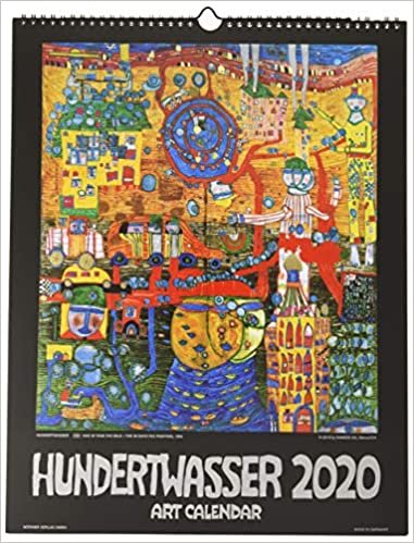Hundertwasser Art Calendar 2020