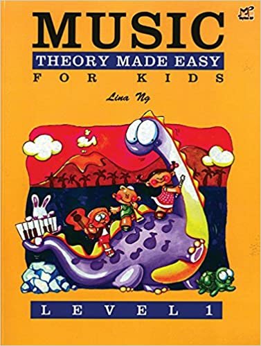 Music Theory Made Easy for Kids, Level 1 (Made Easy: Level 1)