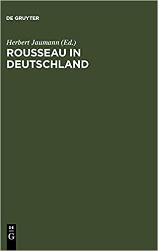 Rousseau in Deutschland: Neue Beiträge zur Erforschung seiner Rezeption