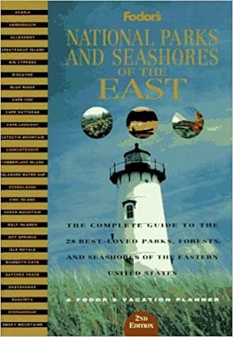 National Parks and Seashores of the East (Serial): Complete Guide to the 28 Best-loved Parks, Forests and Seashores of the Eastern United States indir