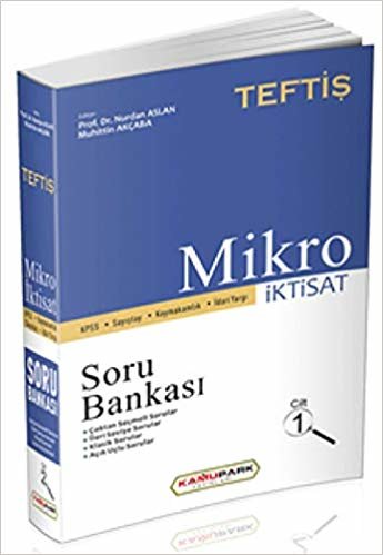 TEFTİŞ KPSS Mikro İktisat Cilt 1 Soru Bankası