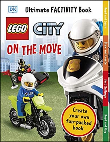 LEGO City On The Move Ultimate Factivity Book indir