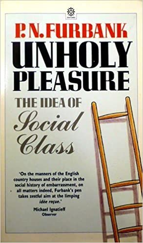 Unholy Pleasure or the Idea of Social Class (New Zealand Classics)
