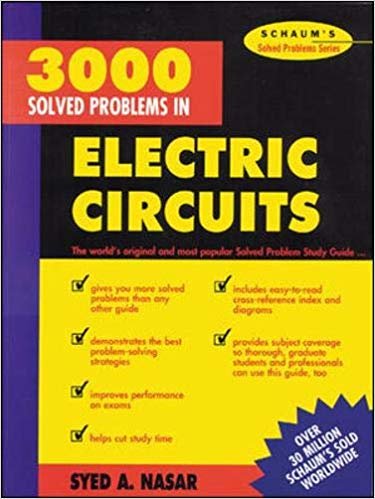 3,000 Solved Problems in Electrical Circuits indir